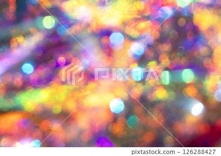 Colorful abstract bokeh with vibrant lights and gradient hues of brilliance Colorful abstract bokeh with vibrant lights and gradient hues of brilliance 126288427