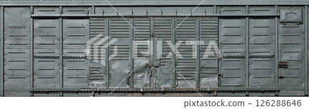 old warehouse door, hangar 126288646