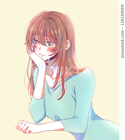 女人哭得臉紅 126289069