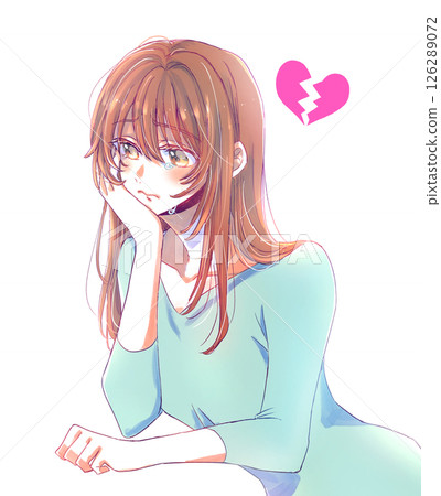 女人心碎，淚流滿面 126289072