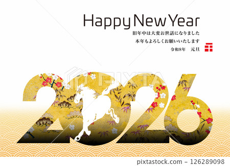 2026 New Year 126289098