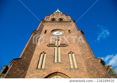 St. John's Church in Copenhagen St. John's Church in Copenhagen 126289416