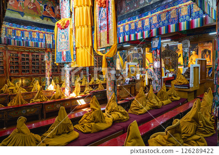 Likir Monastery in Ladakh, India Likir Monastery in Ladakh, India 126289422