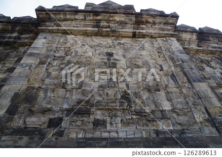 Indonesia Borobudur Temple Ruins Mendut Temple Indonesia Borobudur Temple Ruins Mendut Temple 126289613
