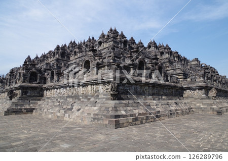 Indonesia World Heritage Borobudur Temple Ruins Borobudur Temple Indonesia World Heritage Borobudur Temple Ruins Borobudur Temple 126289796