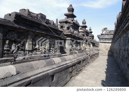 Indonesia World Heritage Borobudur Temple Ruins Borobudur Temple Indonesia World Heritage Borobudur Temple Ruins Borobudur Temple 126289800
