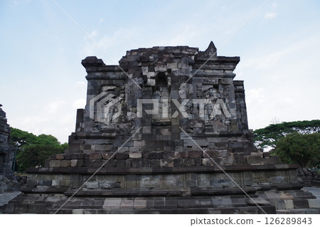 Indonesia World Heritage Prambanan Temple Complex 126289843