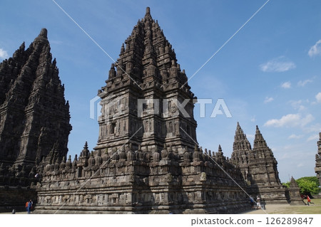 印尼世界遺產普蘭巴南寺廟群 印尼世界遺產普蘭巴南寺廟群 126289847