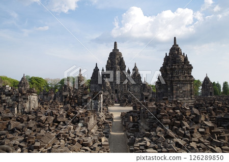 Indonesia World Heritage Prambanan Temple Complex 126289850