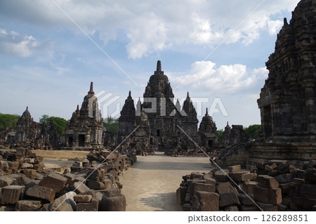Indonesia World Heritage Prambanan Temple Complex Indonesia World Heritage Prambanan Temple Complex 126289851