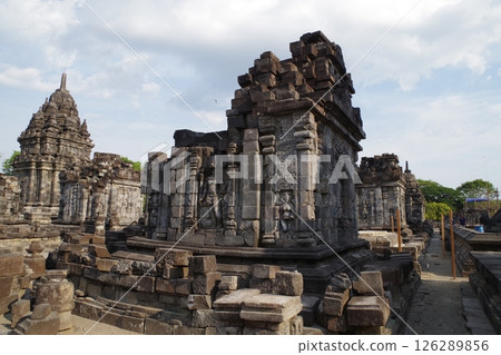 Indonesia World Heritage Prambanan Temple Complex 126289856