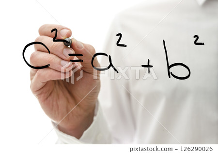 Pythagorean theorem Pythagorean theorem 126290026