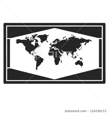 Creative Graphic Design Silhouette Vector Art for Websites, Branding, and Digital Projects 126290215
