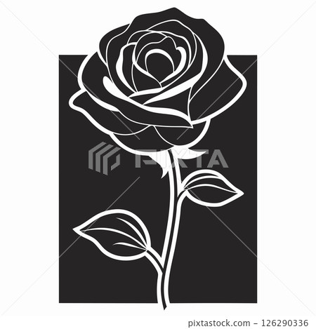 Minimal Graphic Design Silhouette Vector Art for Web, Print, and Creative Branding Projects Minimal Graphic Design Silhouette Vector Art for Web, Print, and Creative Branding Projects 126290336