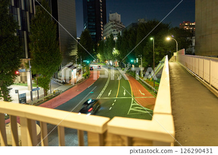 夜城和步行橋 夜城和步行橋 126290431