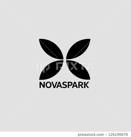 Graphic Design Silhouette Logo Vector Art for Websites and Creative Projects 126290670