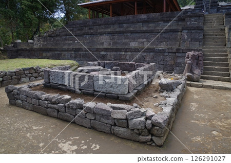 印尼 Cetho 寺 126291027