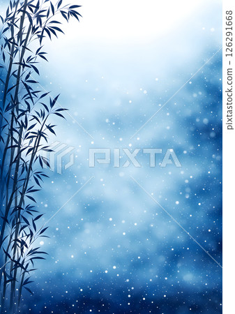 Starry night sky background material 126291668
