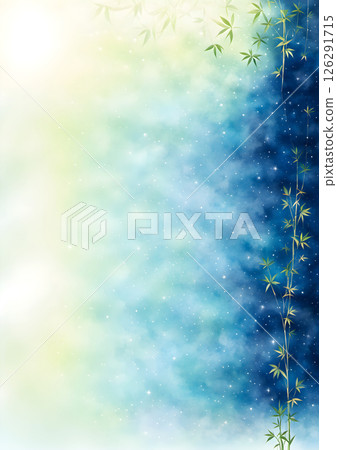 繁星點點的夜空背景素材 繁星點點的夜空背景素材 126291715