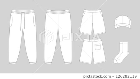 Clothing mockup set 1_03 126292119