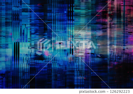 Cyber background meets dark grunge 126292223
