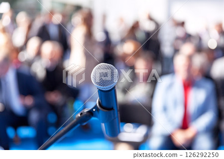 Business presentation or corporate conference Business presentation or corporate conference 126292250