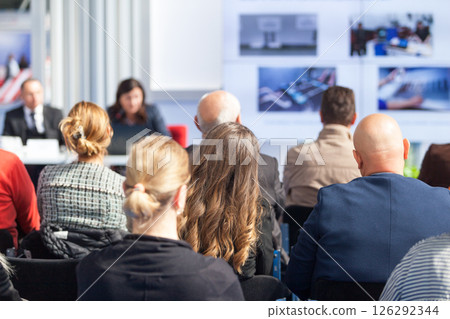 Professional or business conference Professional or business conference 126292344