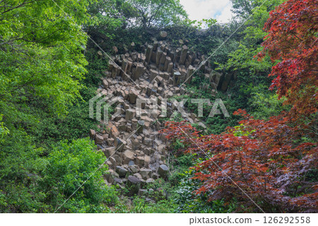 日本香川縣女木島風景非常美麗 日本香川縣女木島風景非常美麗 126292558