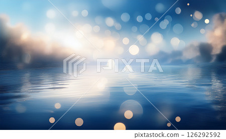 光線反射到大海 126292592