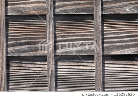 Boarded exterior walls (clapboard) Boarded exterior walls (clapboard) 126292620