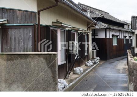 日本香川縣一座美麗的古老建築 日本香川縣一座美麗的古老建築 126292635