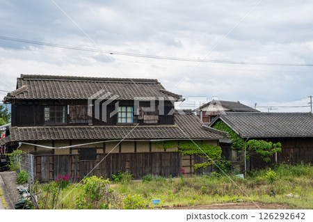 日本香川縣一座美麗的古老建築 126292642