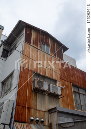 A beautiful old building in Kagawa, Japan A beautiful old building in Kagawa, Japan 126292648