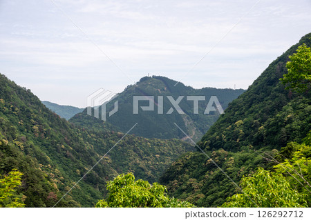 A very beautiful landscape of Iya Valley in Tokushima Prefecture, Japan A very beautiful landscape of Iya Valley in Tokushima Prefecture, Japan 126292712