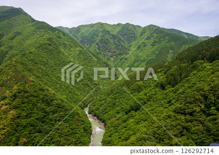 A very beautiful landscape of Iya Valley in Tokushima Prefecture, Japan A very beautiful landscape of Iya Valley in Tokushima Prefecture, Japan 126292714