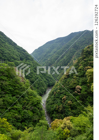 A very beautiful landscape of Iya Valley in Tokushima Prefecture, Japan A very beautiful landscape of Iya Valley in Tokushima Prefecture, Japan 126292724