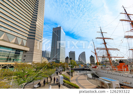 Yokohama City, Kanagawa Prefecture Minato Mirai Cityscape Yokohama Landmark Tower 126293322