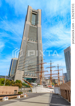 Yokohama City, Kanagawa Prefecture Minato Mirai Cityscape Yokohama Landmark Tower 126293331