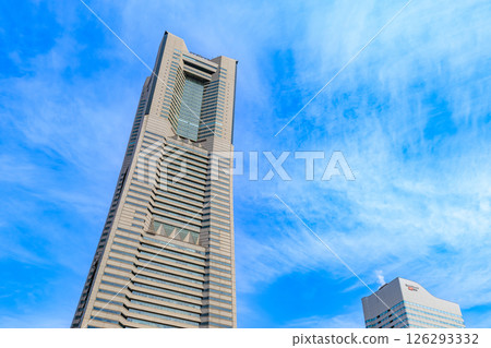 Yokohama City, Kanagawa Prefecture Minato Mirai Cityscape Yokohama Landmark Tower 126293332
