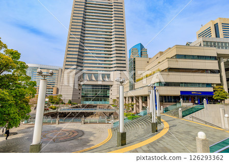 Yokohama City, Kanagawa Prefecture Minato Mirai Cityscape Yokohama Landmark Tower Yokohama City, Kanagawa Prefecture Minato Mirai Cityscape Yokohama Landmark Tower 126293362