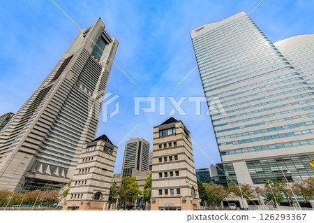 Yokohama City, Kanagawa Prefecture Minato Mirai Cityscape Yokohama Landmark Tower 126293367