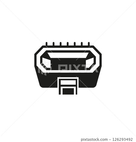 Stadium Icon 126293492