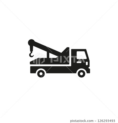 Tow Truck Icon Tow Truck Icon 126293493