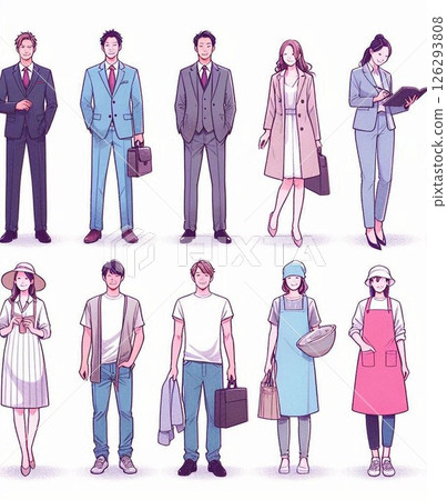 Working people 126293808