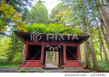 Togakushi Shrine Okusha Kozo Gate Togakushi Shrine Okusha Kozo Gate 126294467