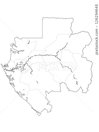 加彭空白地圖 加彭空白地圖 126294648