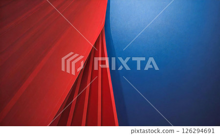 Red background Blue background 126294691