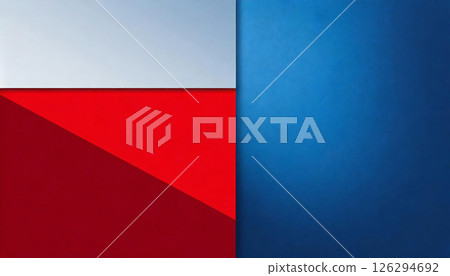 Red background Blue background 126294692