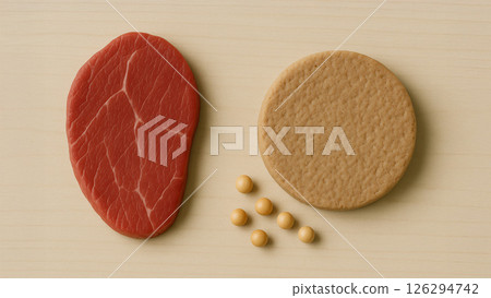 Comparison of meat alternatives and plant-based foods: Nutritional ingredients for vegans 126294742