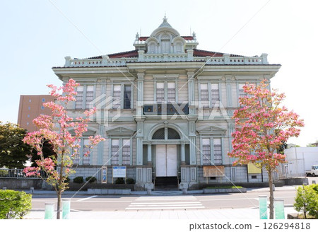 初夏的青森銀行紀念館,重要文化財產,青森縣弘前市 初夏的青森銀行紀念館,重要文化財產,青森縣弘前市 126294818